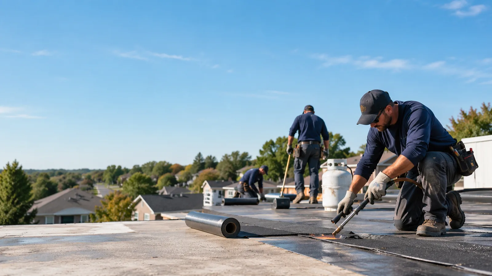 Flat Roof Leak Repair providers in Silverton, TX