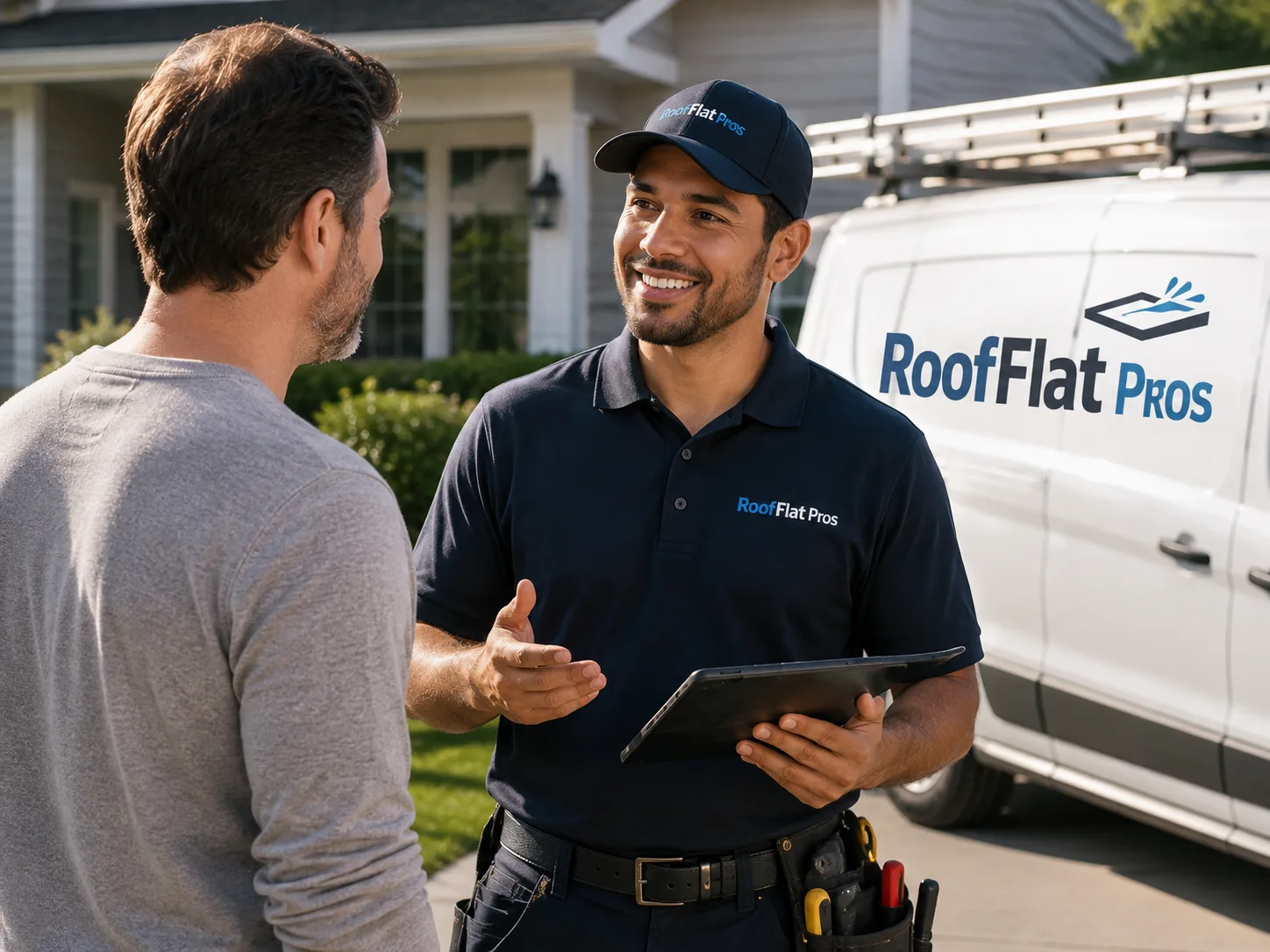 Flat Roof Leak Repair Silverton, TX common questions